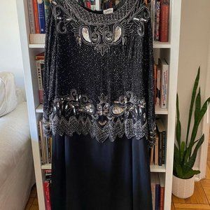 Midnight Fever 80's Gala Dress, Size 2x